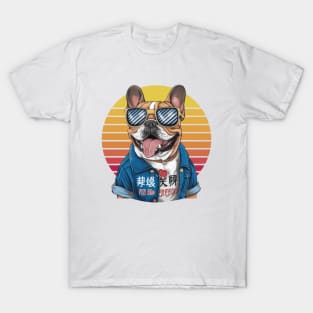 Trendy bulldog T-Shirt